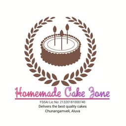 <p>We, Homemade cake zone are making homemade cakes at our home with best ingredients.</p>
<p>All your cake orders are prepared with utmost care and we delivers the best quality cakes.</p>
<p>Kindly order your cakes atleast 1 day in advance and free home delivery service available within 3km.</p>
<p>Homemade cake zone make customized cake and theme cakes based on your requirement and our motto is the customer satisfaction.</p>
<p>Homemade Cake Zone provides you with a wide variety of cakes which comes in all shapes and flavors.</p>
<p>We thank you very much for making us to be part of your celebration and yes our cakes are homemade with no added preservatives. You can feel the difference because this is homemade and it is especially handcrafted with Love for you..</p>
<p>May your specially day be filled with endless joy, fun and cake.</p>
<p>We also make cup cakes, cake pops, cake sicles, and donuts for party orders.</p>
<p>Care Instructions:</p>
<p>Store cake in a refrigerator.</p>
