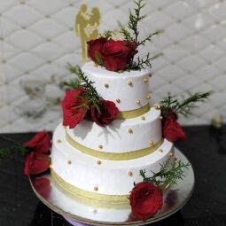 We make all types of Cakes, donuts, muffins and Chocolates..