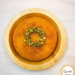 Provides tasty homemade Arabic sweets like Kunafa, Basbousa, Baklava